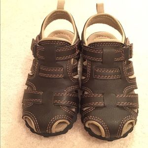 Carter’s Fisherman Sandals. Excellent condition.